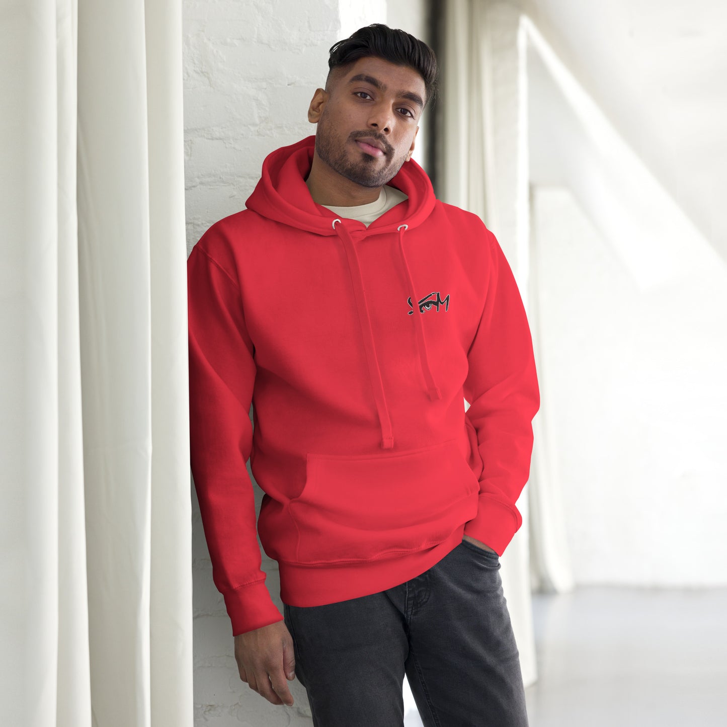 STATEOFMIND LA- (Eye Logo- Embroidered)- Unisex Hoodie