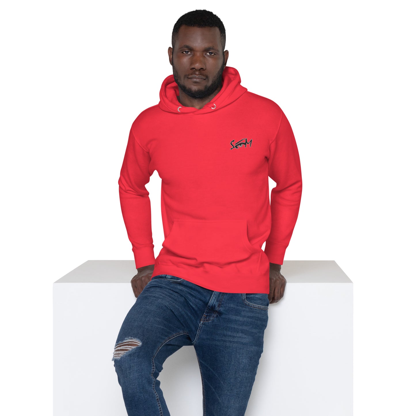 STATEOFMIND LA- (Eye Logo- Embroidered)- Unisex Hoodie