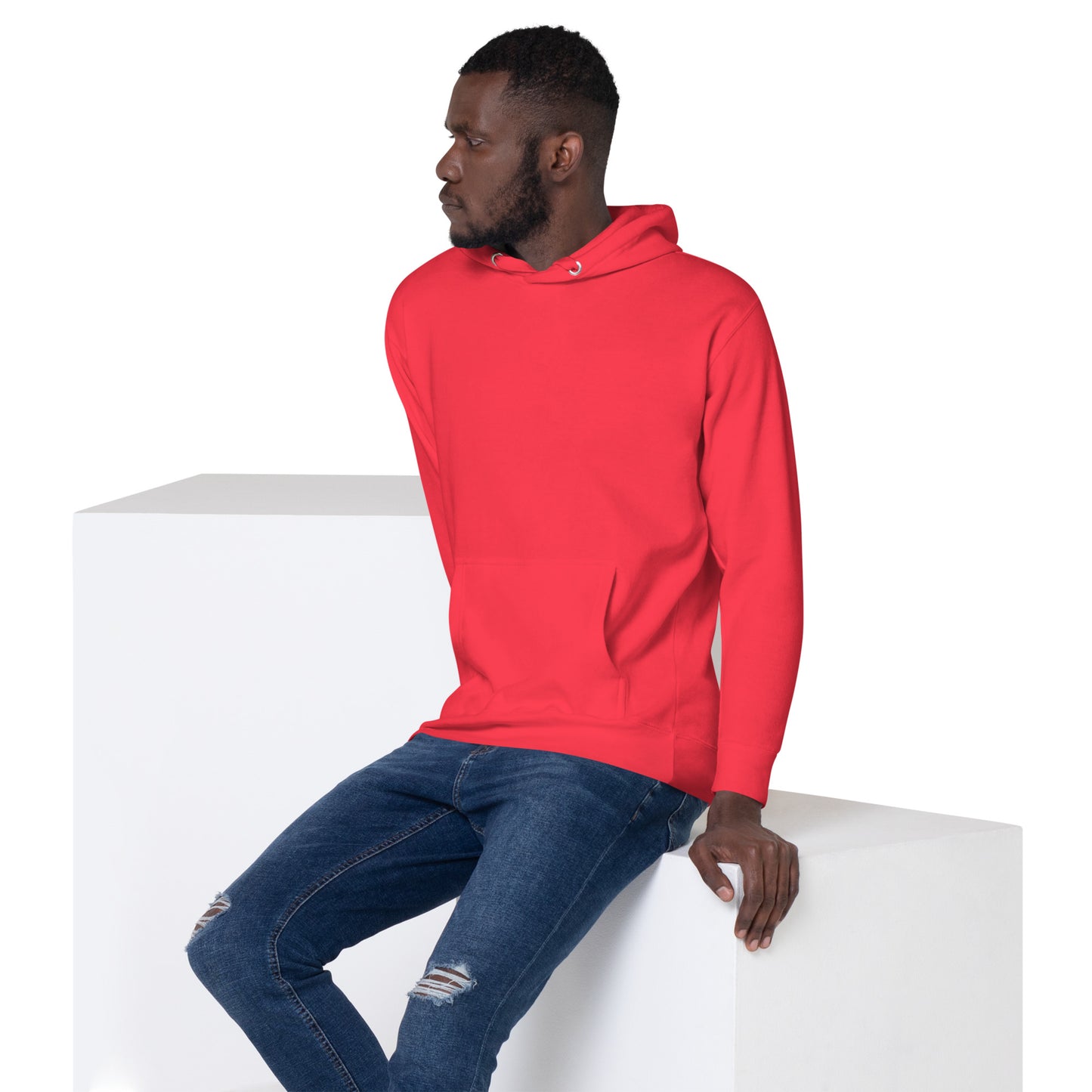 STATEOFMIND LA- (Eye Logo- Embroidered)- Unisex Hoodie