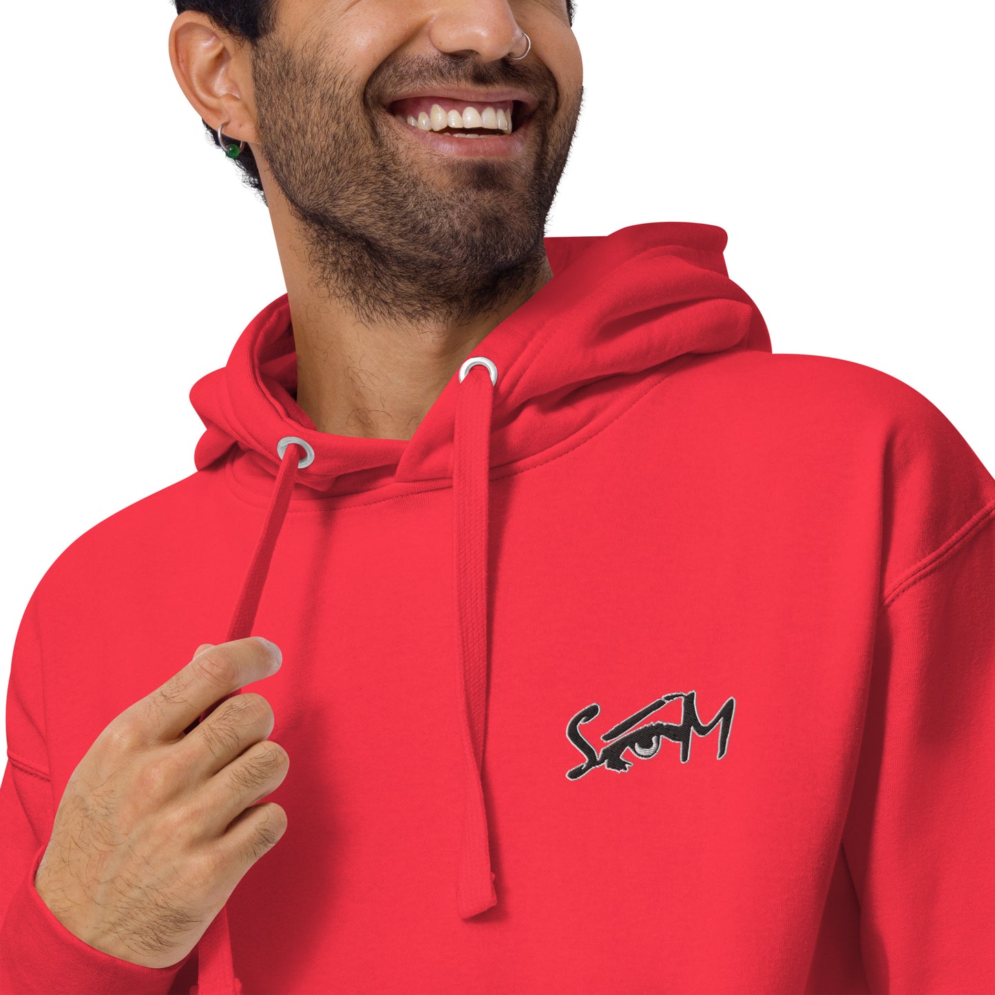STATEOFMIND LA- (Eye Logo- Embroidered)- Unisex Hoodie