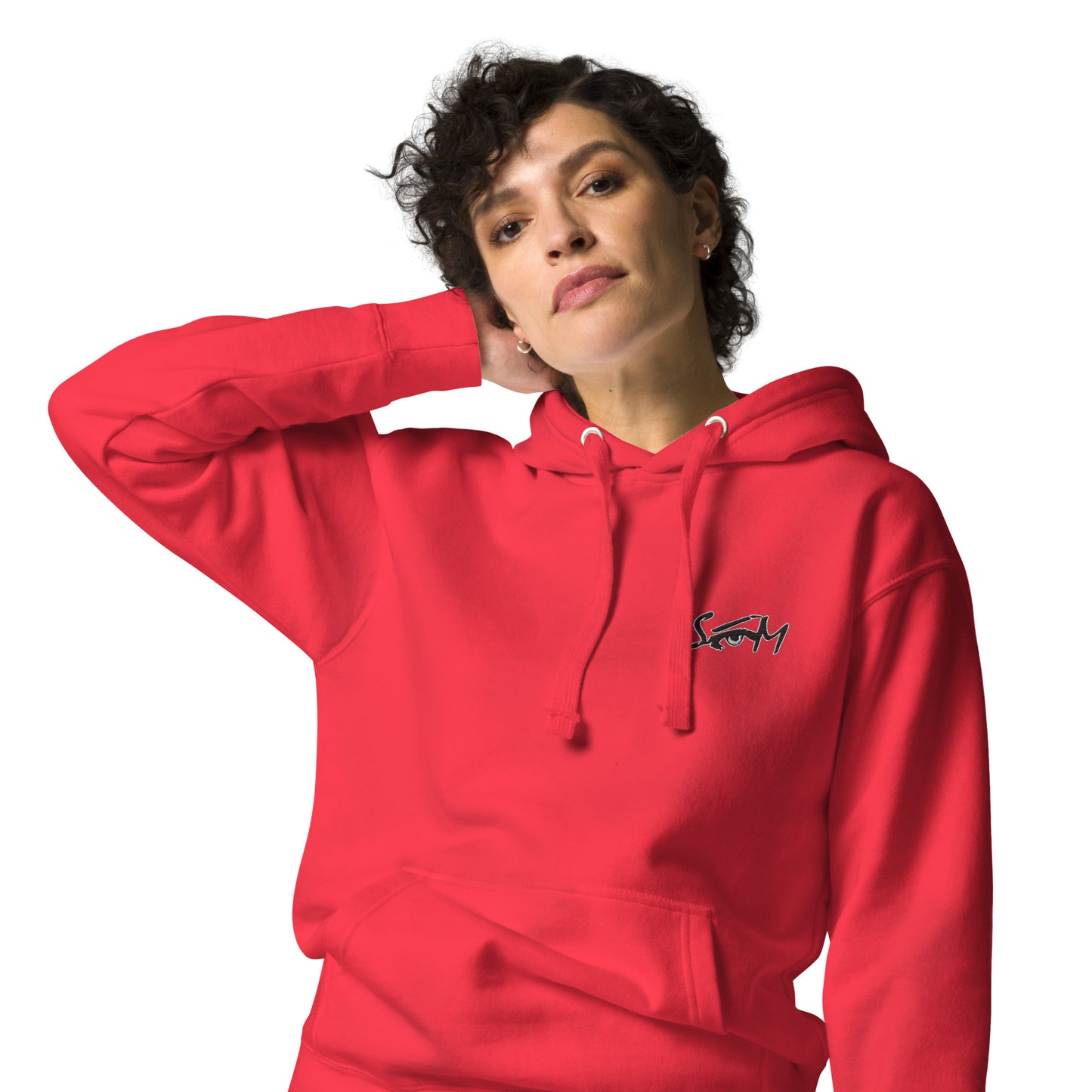STATEOFMIND LA- (Eye Logo- Embroidered)- Unisex Hoodie