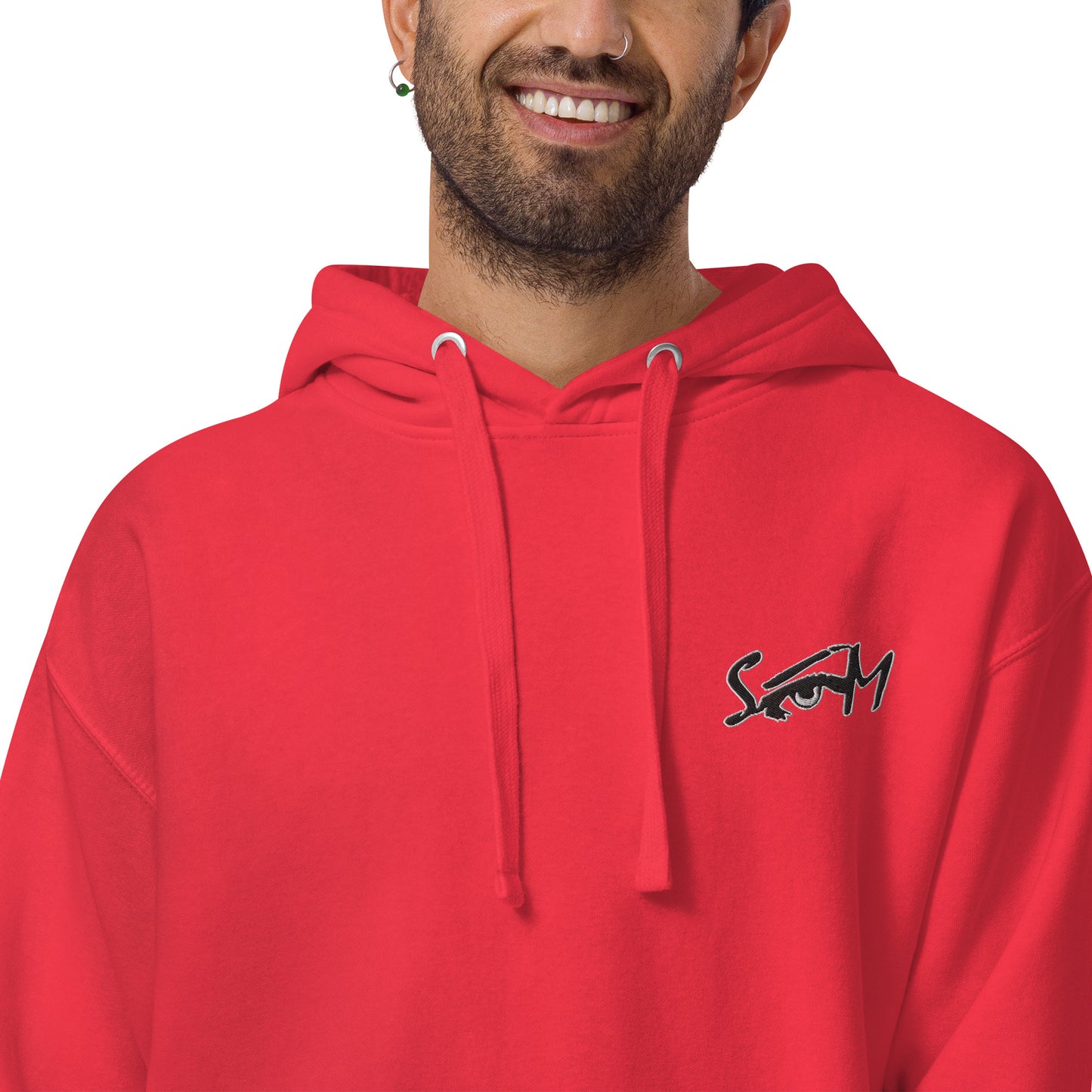 STATEOFMIND LA- (Eye Logo- Embroidered)- Unisex Hoodie