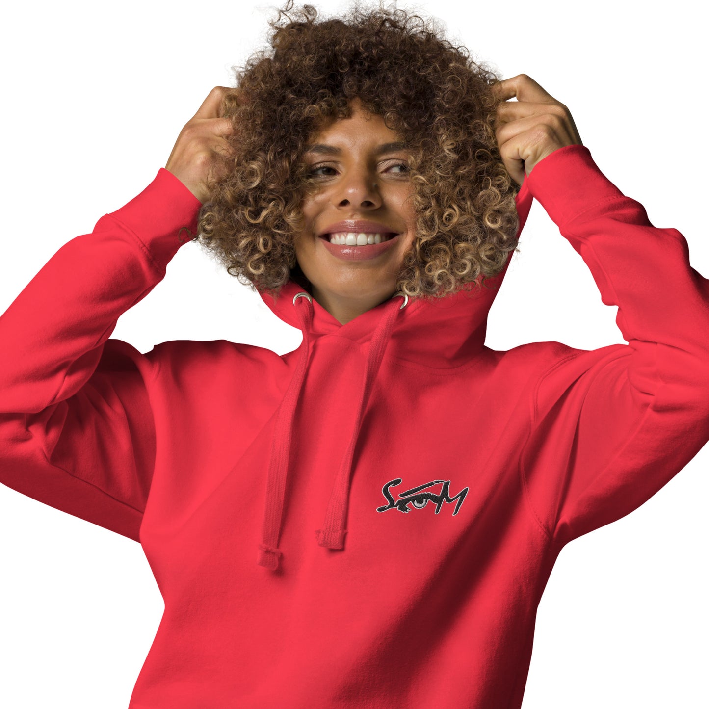 STATEOFMIND LA- (Eye Logo- Embroidered)- Unisex Hoodie