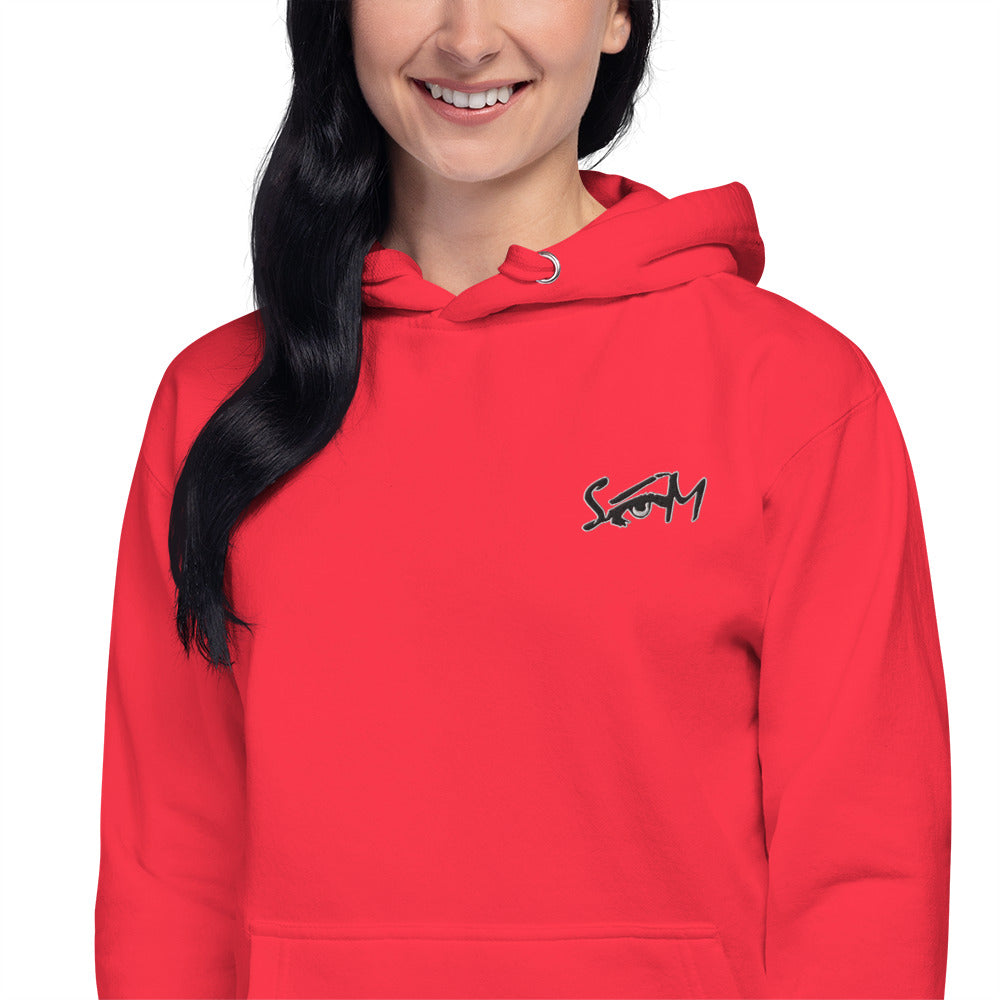 STATEOFMIND LA- (Eye Logo- Embroidered)- Unisex Hoodie