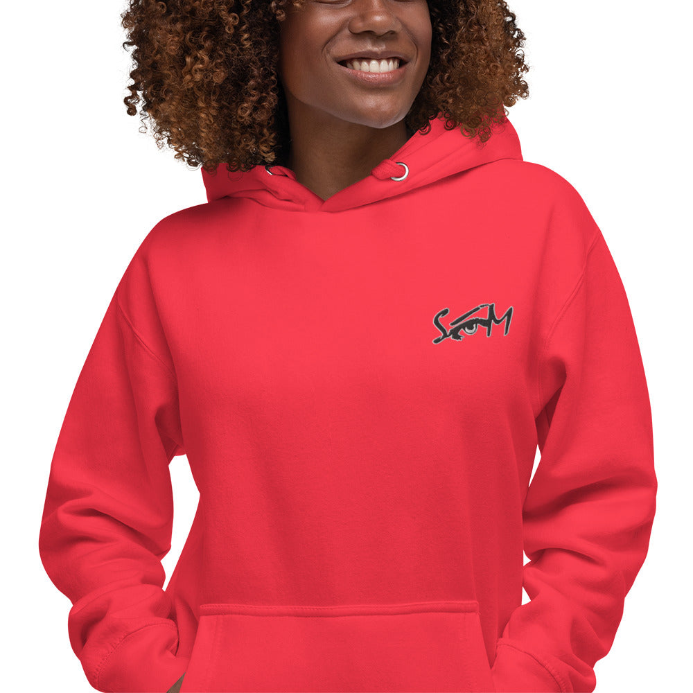 STATEOFMIND LA- (Eye Logo- Embroidered)- Unisex Hoodie