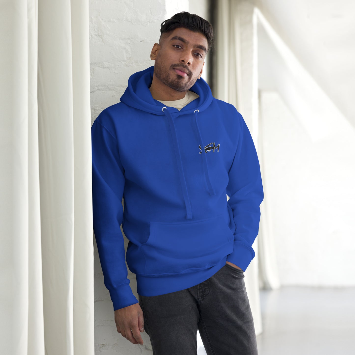 STATEOFMIND LA- (Eye Logo- Embroidered)- Unisex Hoodie