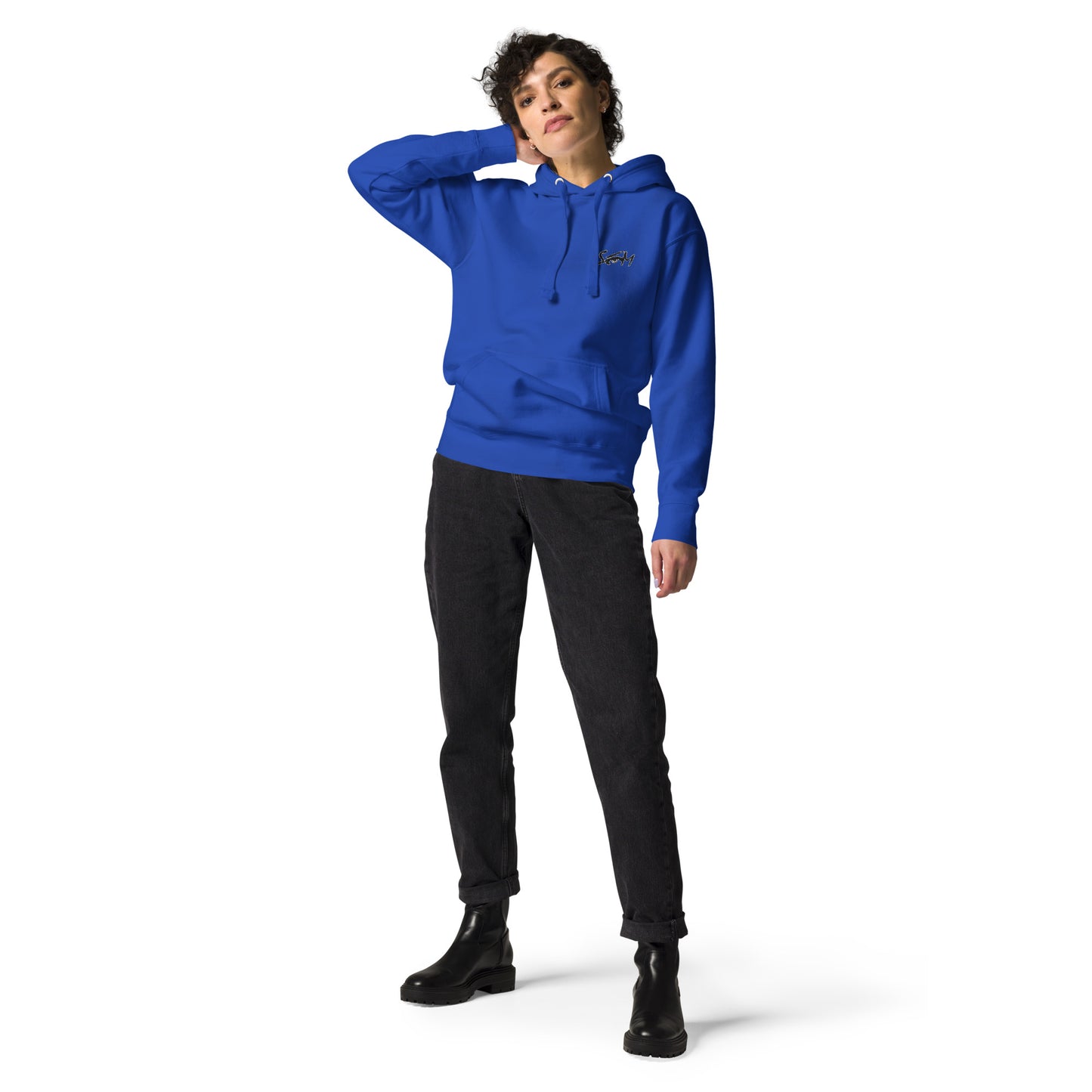 STATEOFMIND LA- (Eye Logo- Embroidered)- Unisex Hoodie