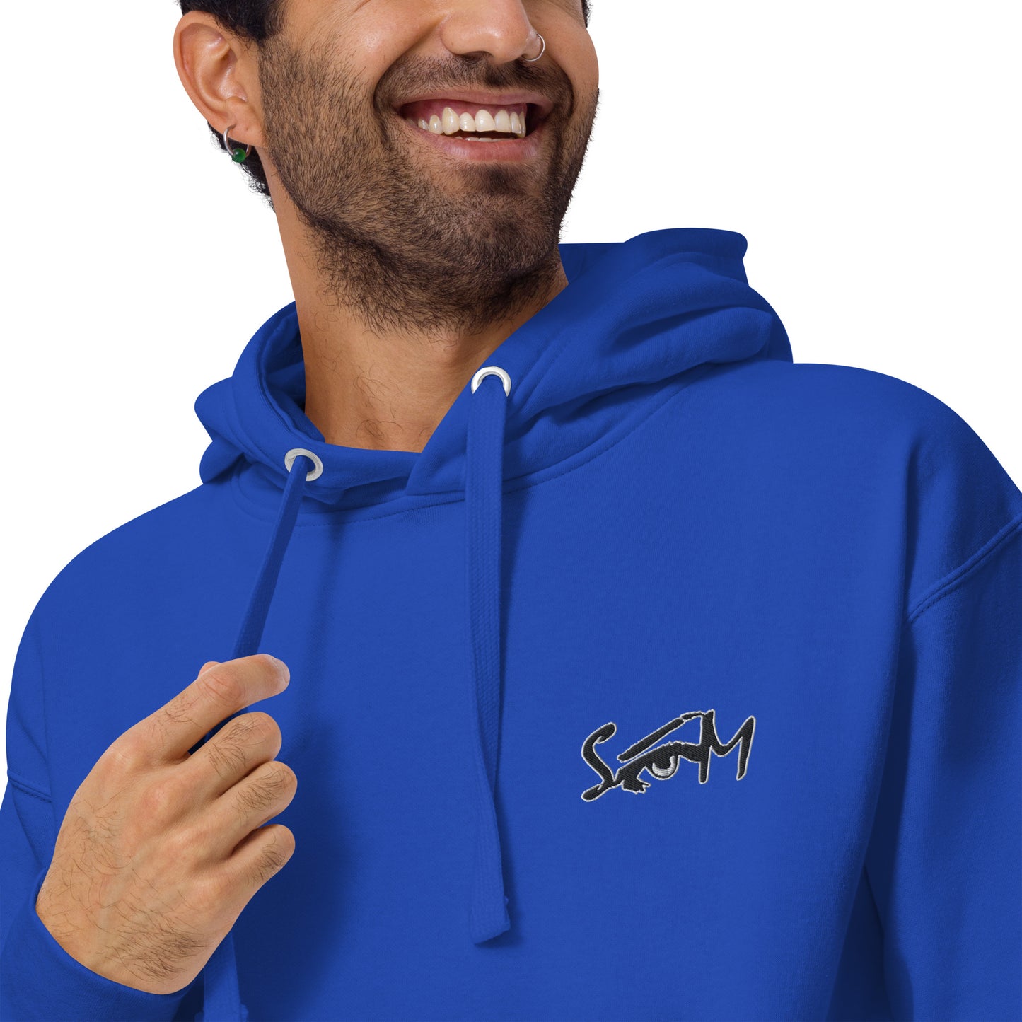 STATEOFMIND LA- (Eye Logo- Embroidered)- Unisex Hoodie
