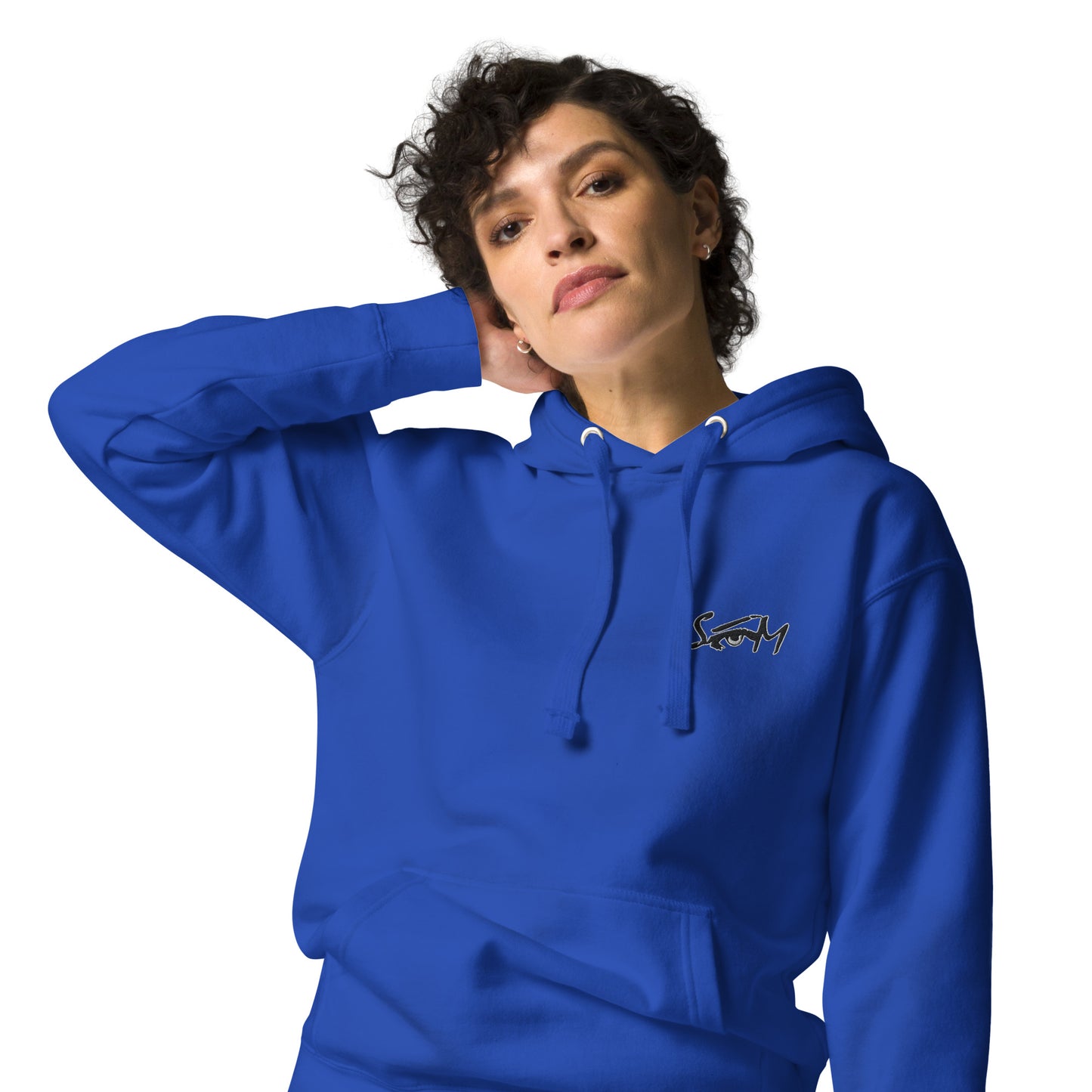 STATEOFMIND LA- (Eye Logo- Embroidered)- Unisex Hoodie