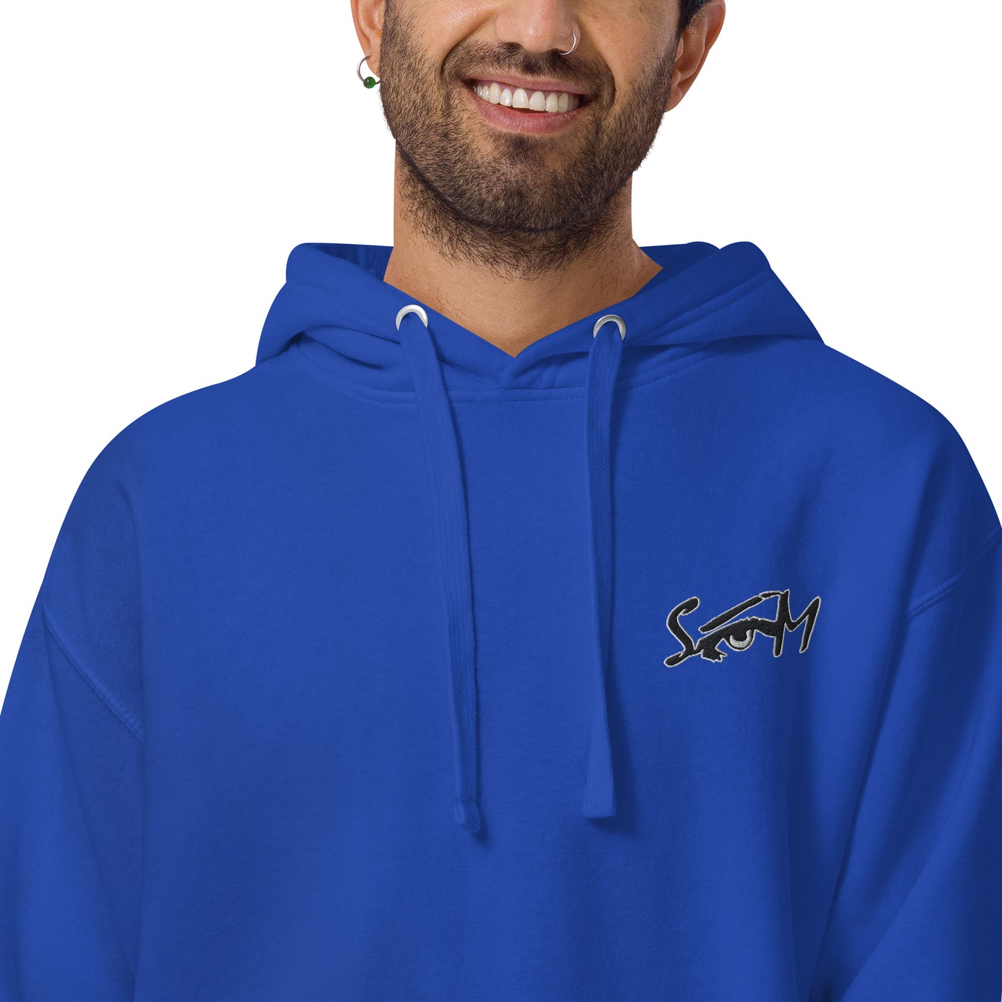 STATEOFMIND LA- (Eye Logo- Embroidered)- Unisex Hoodie