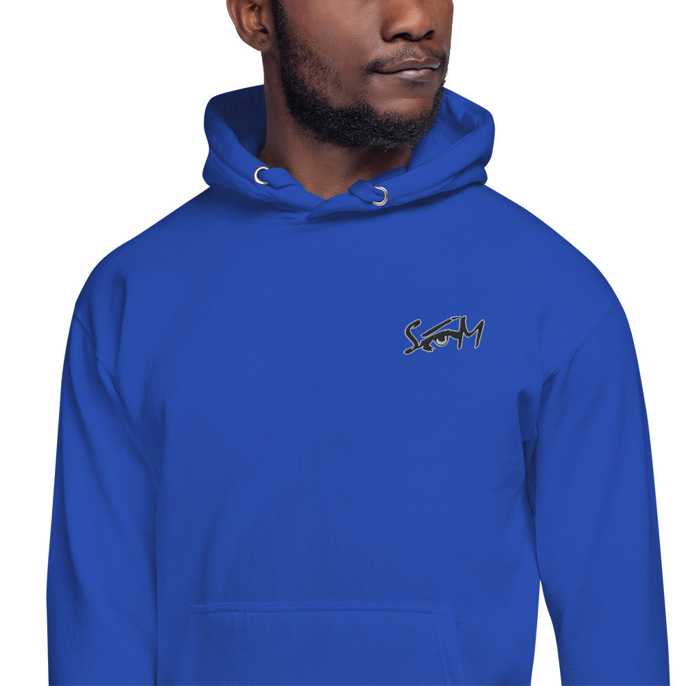 STATEOFMIND LA- (Eye Logo- Embroidered)- Unisex Hoodie