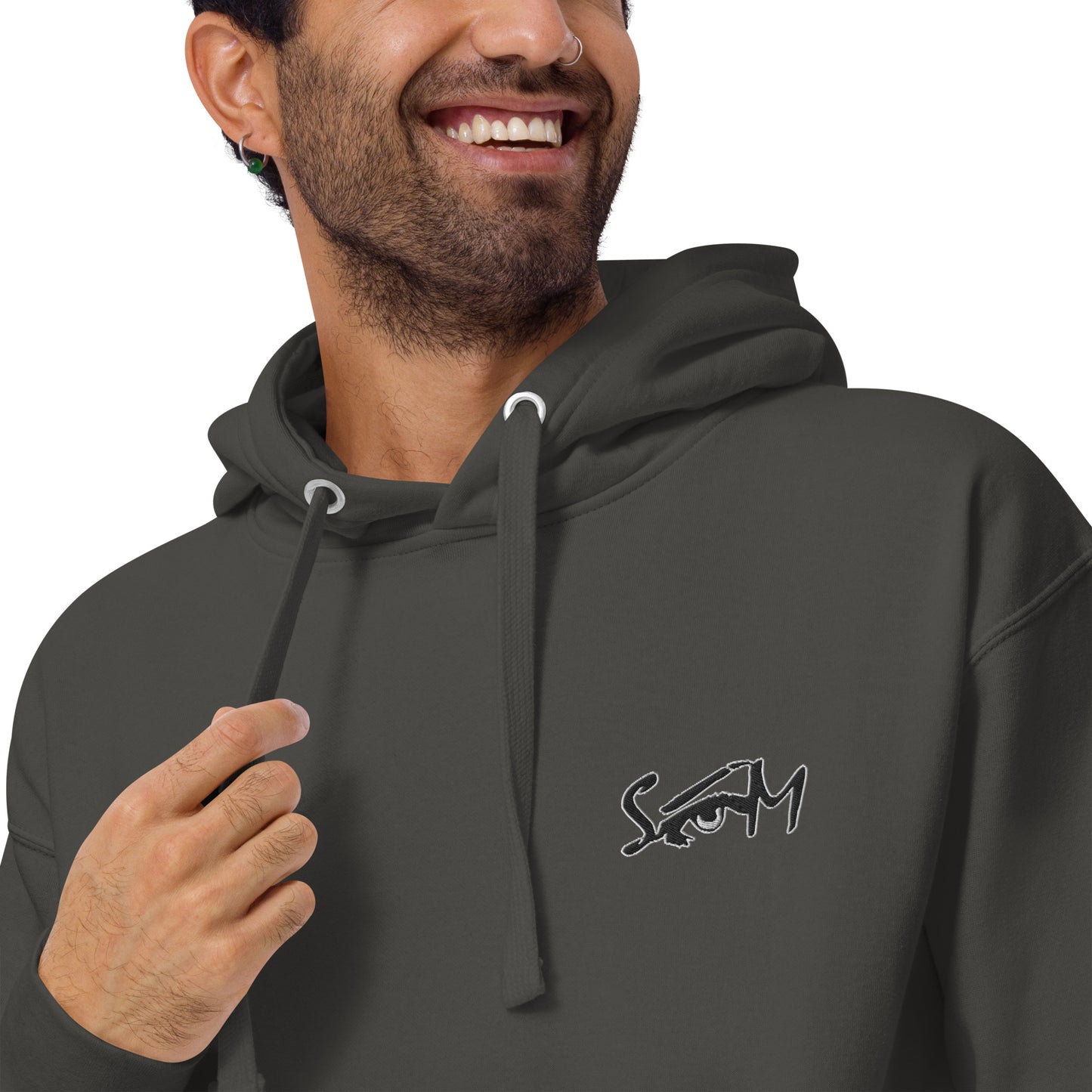 STATEOFMIND LA- (Eye Logo- Embroidered)- Unisex Hoodie