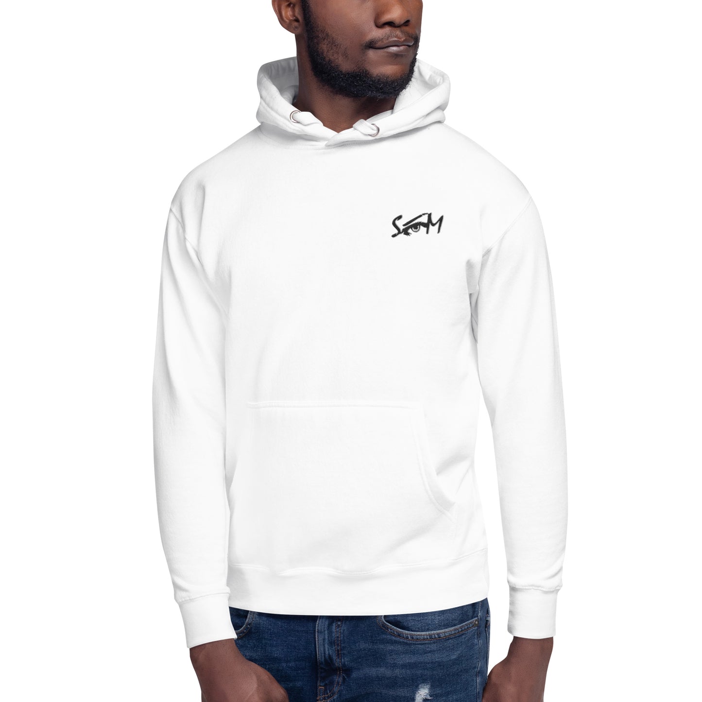 STATEOFMIND LA- (Eye Logo- Embroidered)- Unisex Hoodie