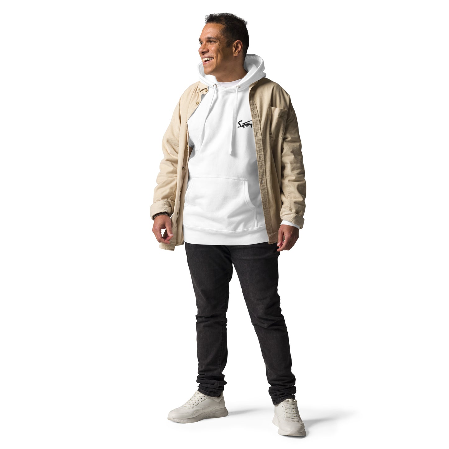 STATEOFMIND LA- (Eye Logo- Embroidered)- Unisex Hoodie