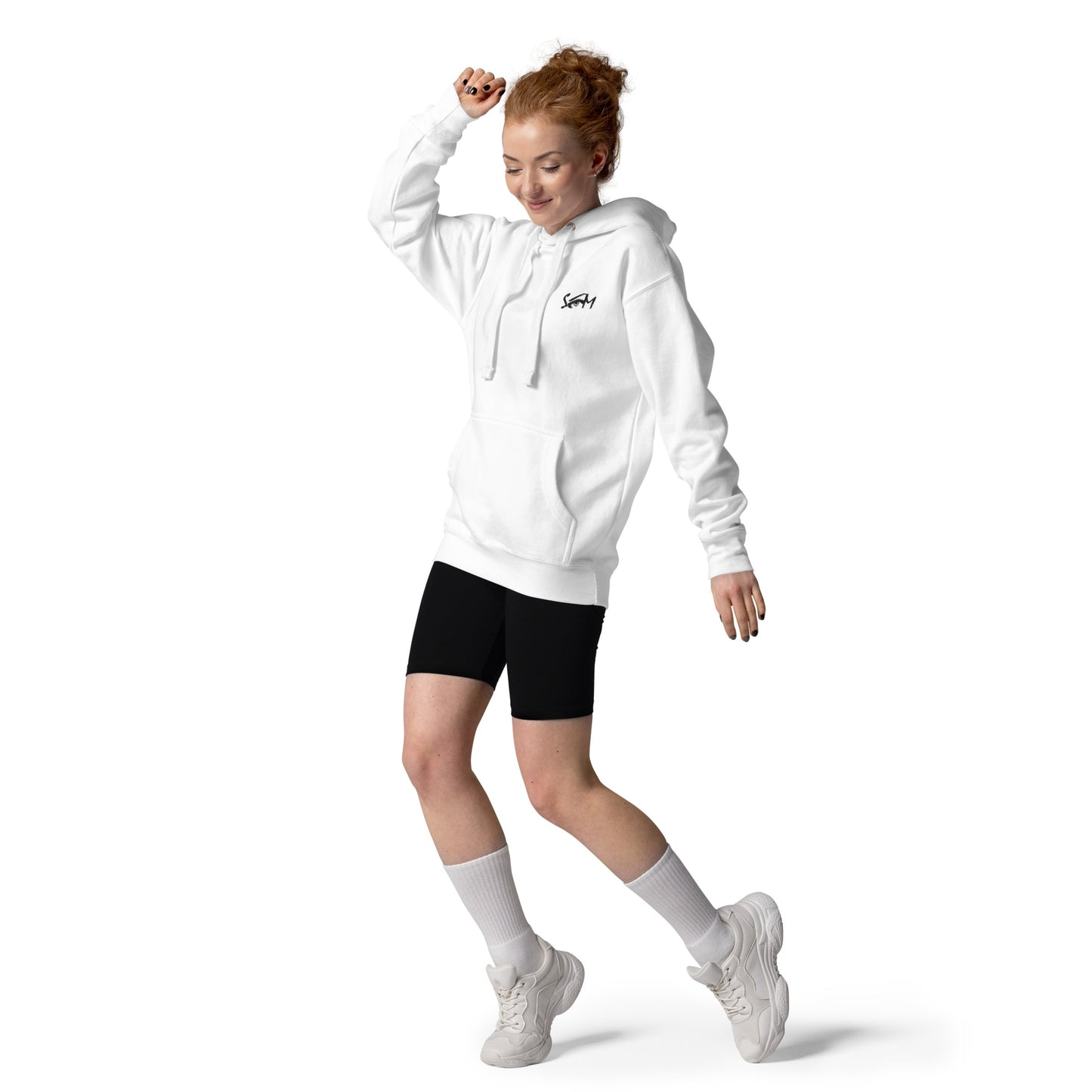 STATEOFMIND LA- (Eye Logo- Embroidered)- Unisex Hoodie