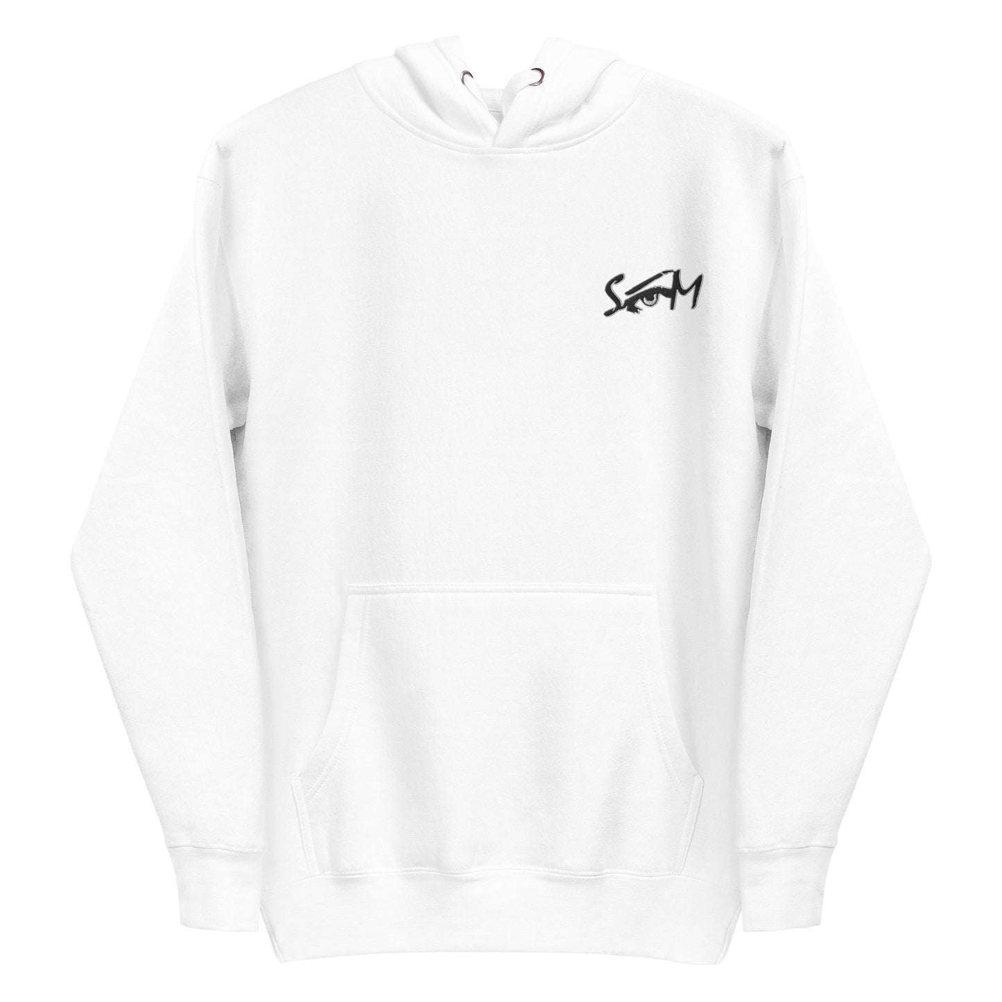 STATEOFMIND LA- (Eye Logo- Embroidered)- Unisex Hoodie