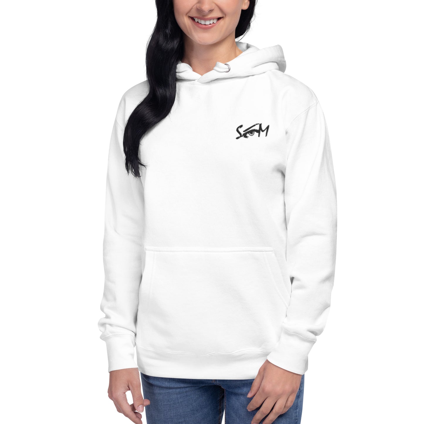STATEOFMIND LA- (Eye Logo- Embroidered)- Unisex Hoodie