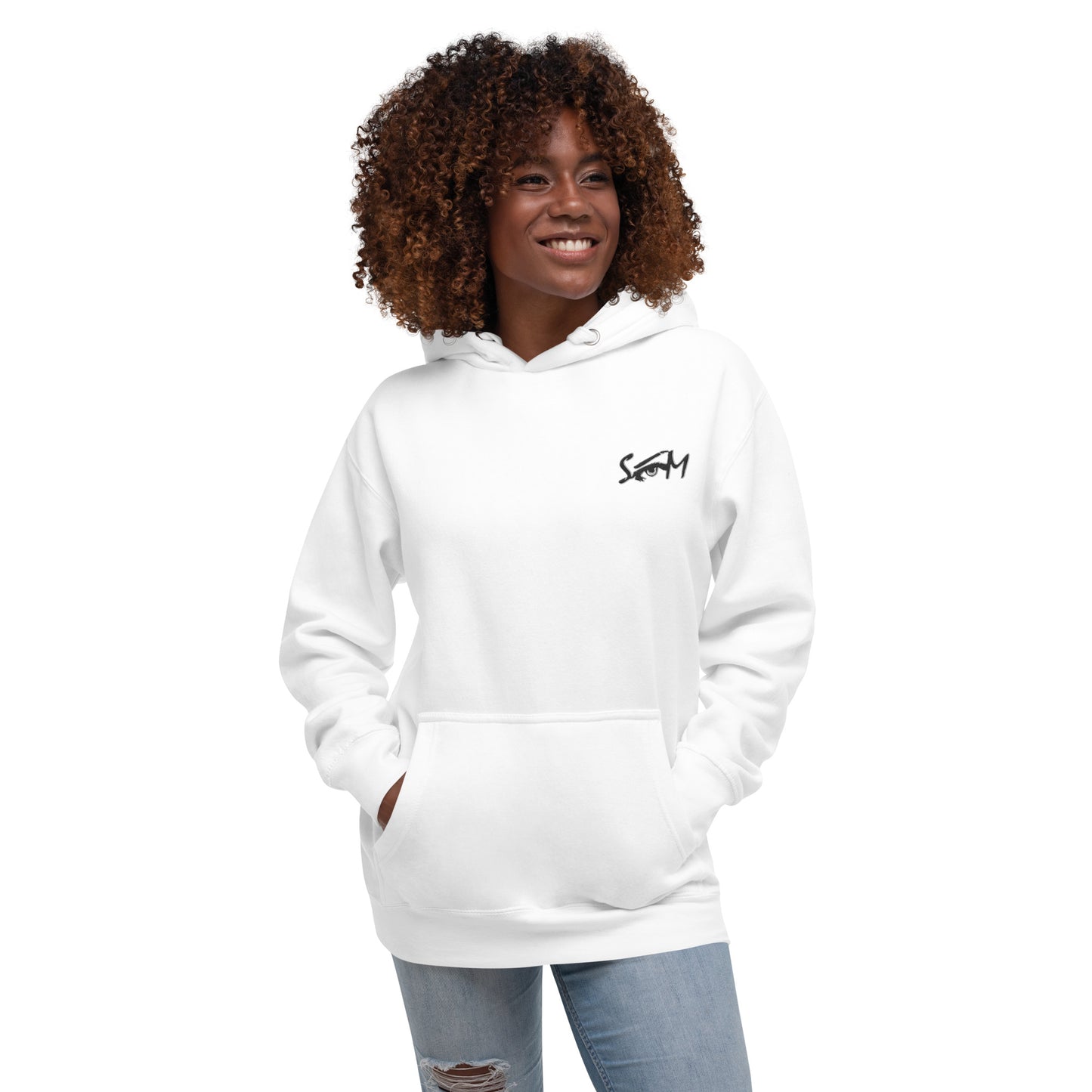 STATEOFMIND LA- (Eye Logo- Embroidered)- Unisex Hoodie