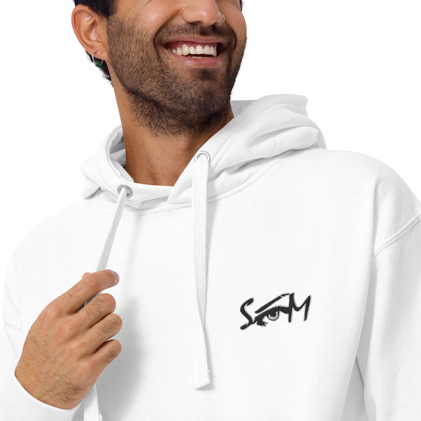 STATEOFMIND LA- (Eye Logo- Embroidered)- Unisex Hoodie