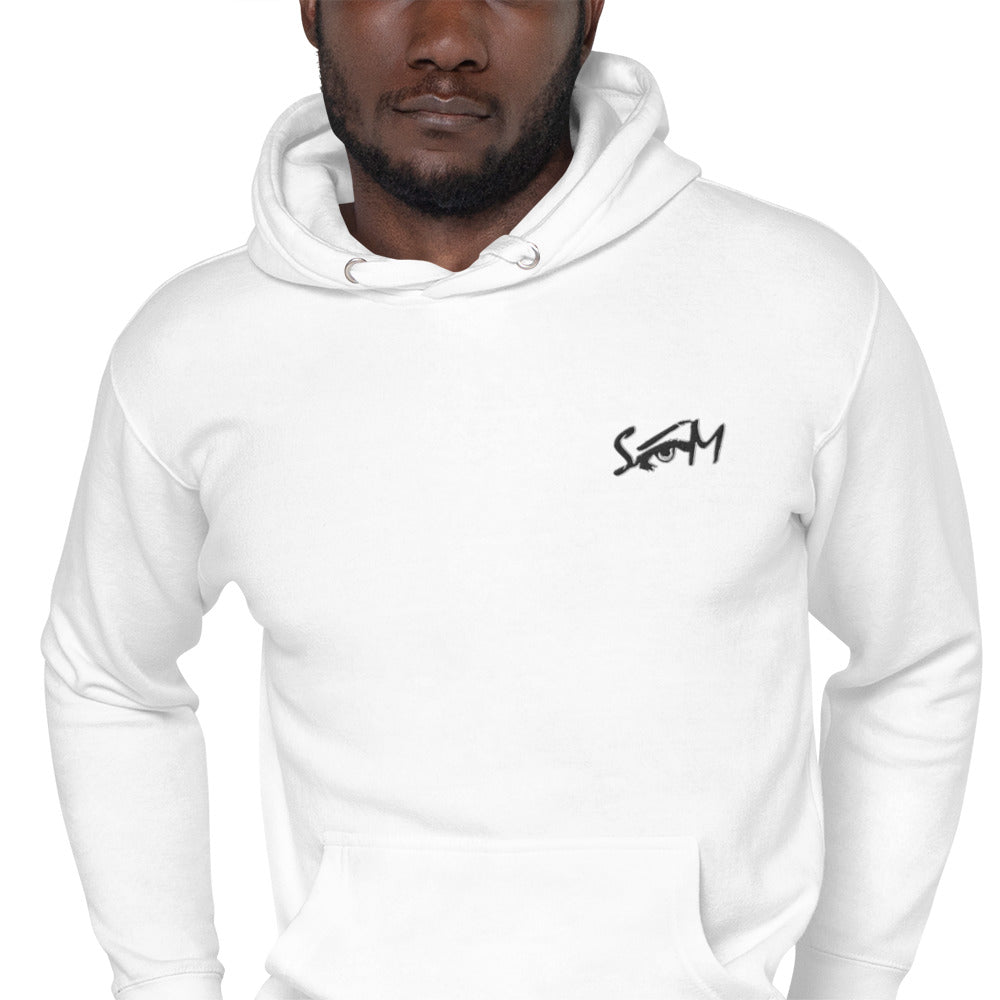 STATEOFMIND LA- (Eye Logo- Embroidered)- Unisex Hoodie