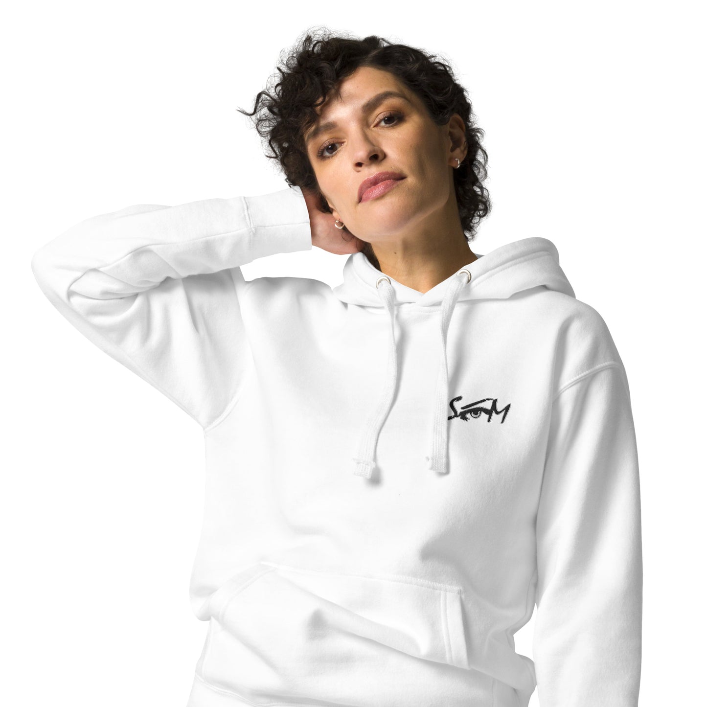 STATEOFMIND LA- (Eye Logo- Embroidered)- Unisex Hoodie