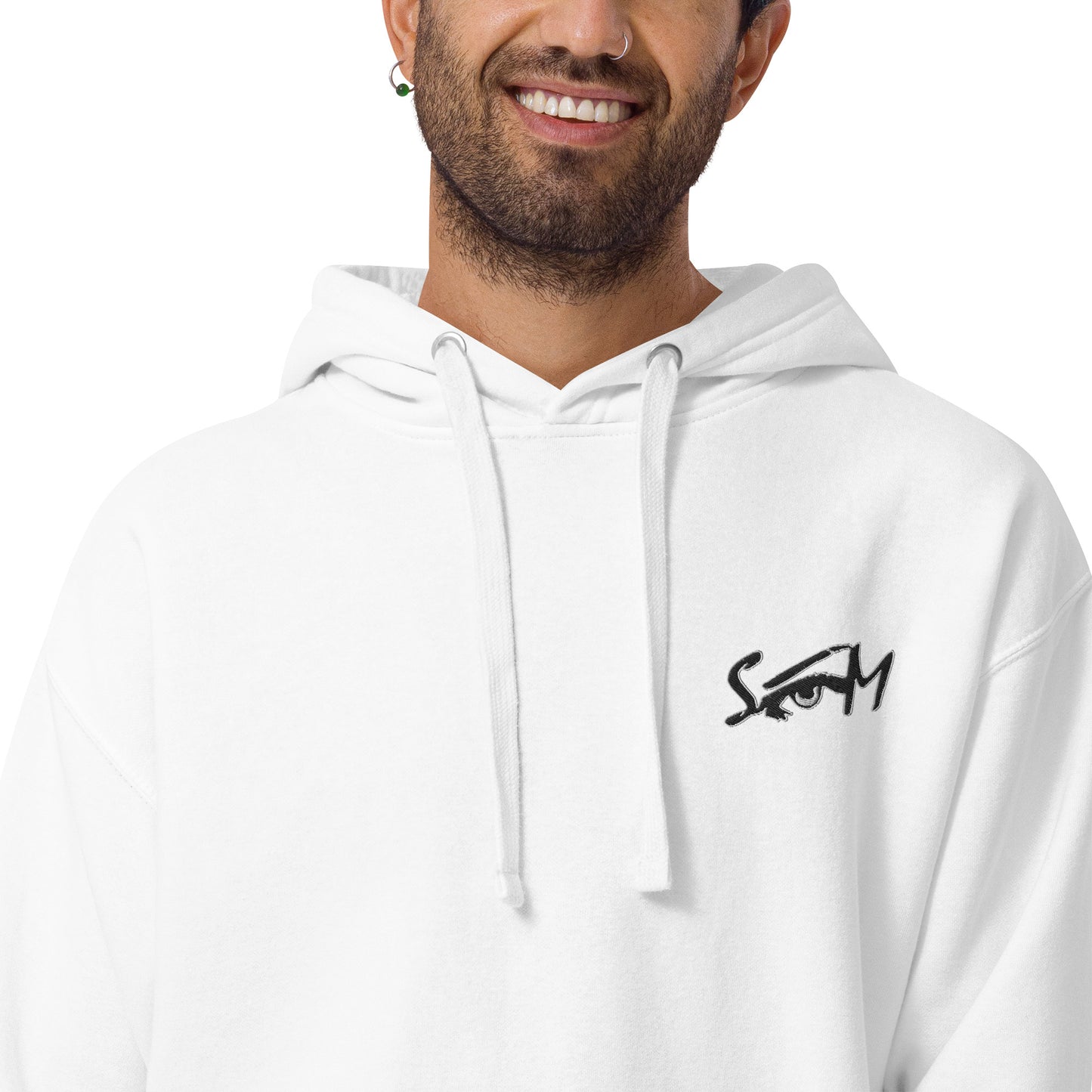 STATEOFMIND LA- (Eye Logo- Embroidered)- Unisex Hoodie