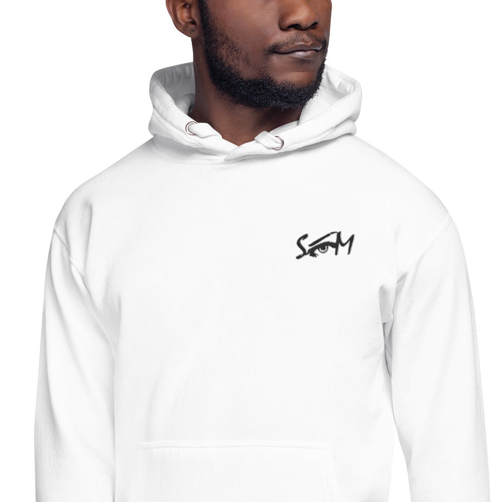 STATEOFMIND LA- (Eye Logo- Embroidered)- Unisex Hoodie