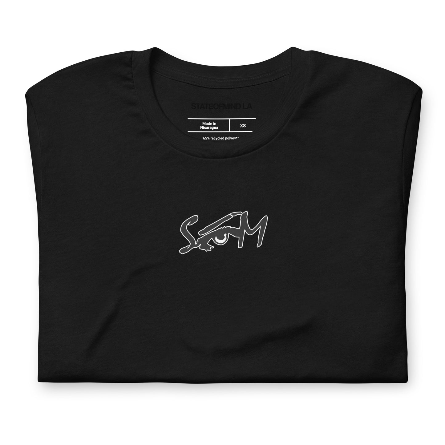 STATEOFMIND LA EYE LOGO- Print DTG- Unisex staple t-shirt