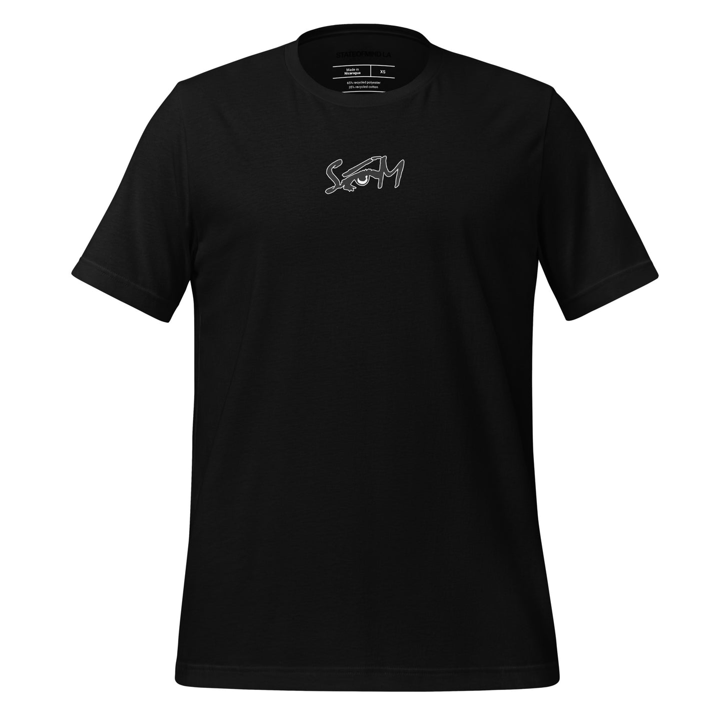 STATEOFMIND LA EYE LOGO- Print DTG- Unisex staple t-shirt