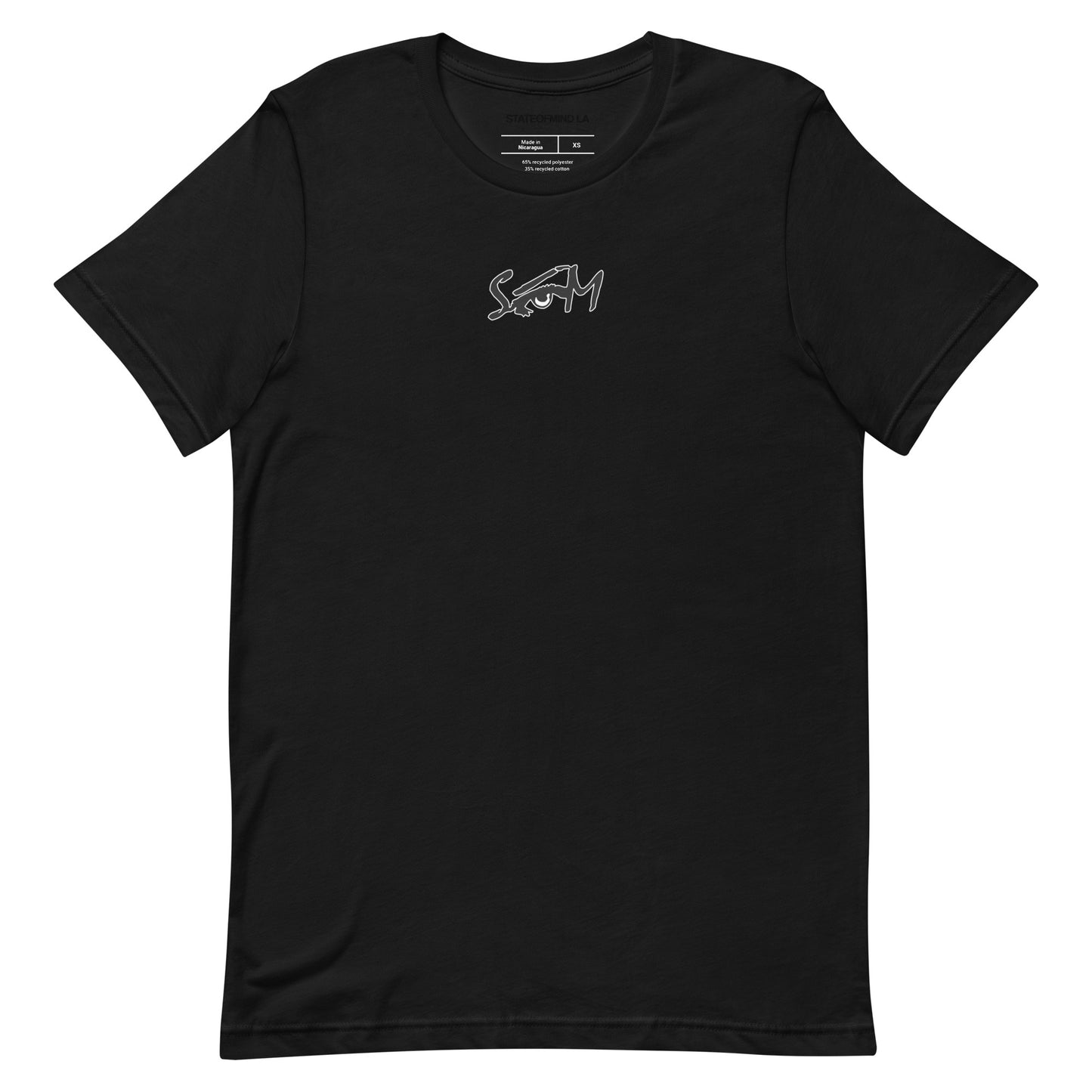 STATEOFMIND LA EYE LOGO- Print DTG- Unisex staple t-shirt