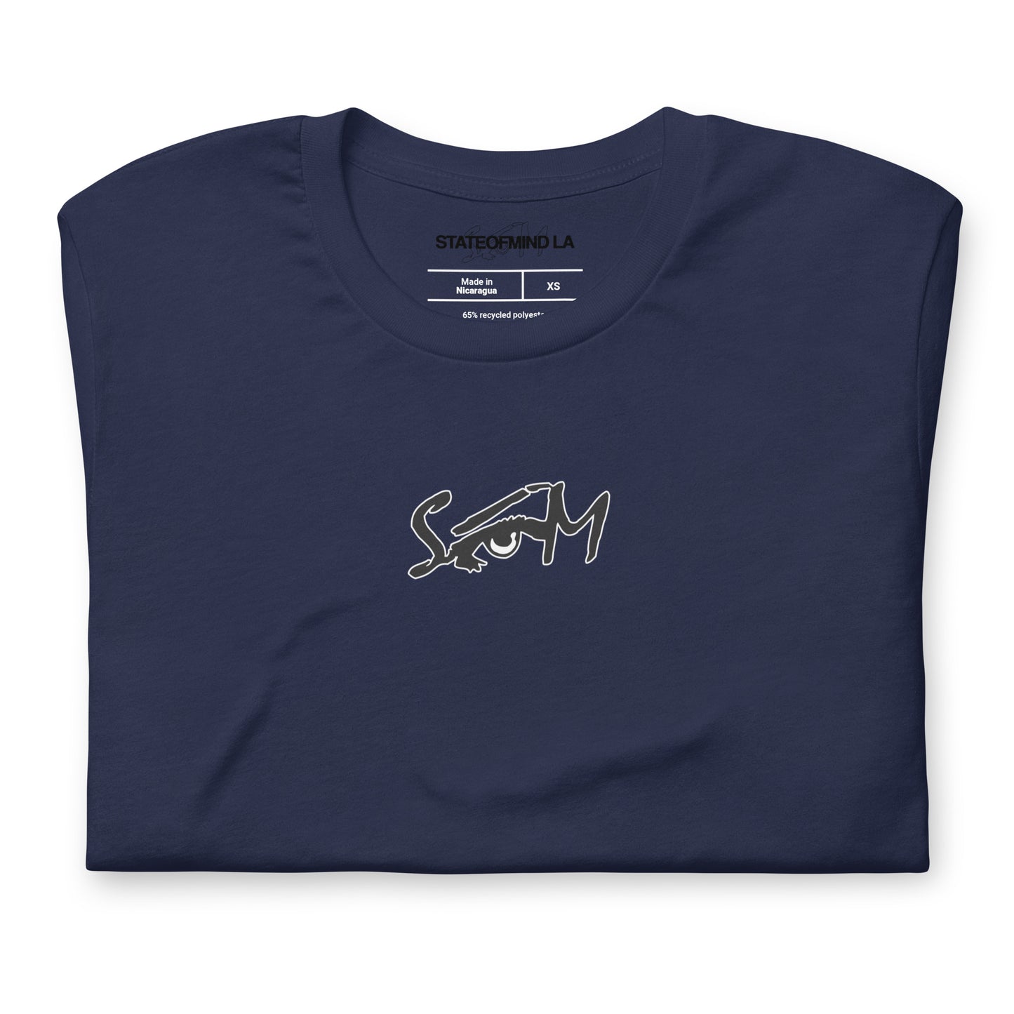 STATEOFMIND LA EYE LOGO- Print DTG- Unisex staple t-shirt