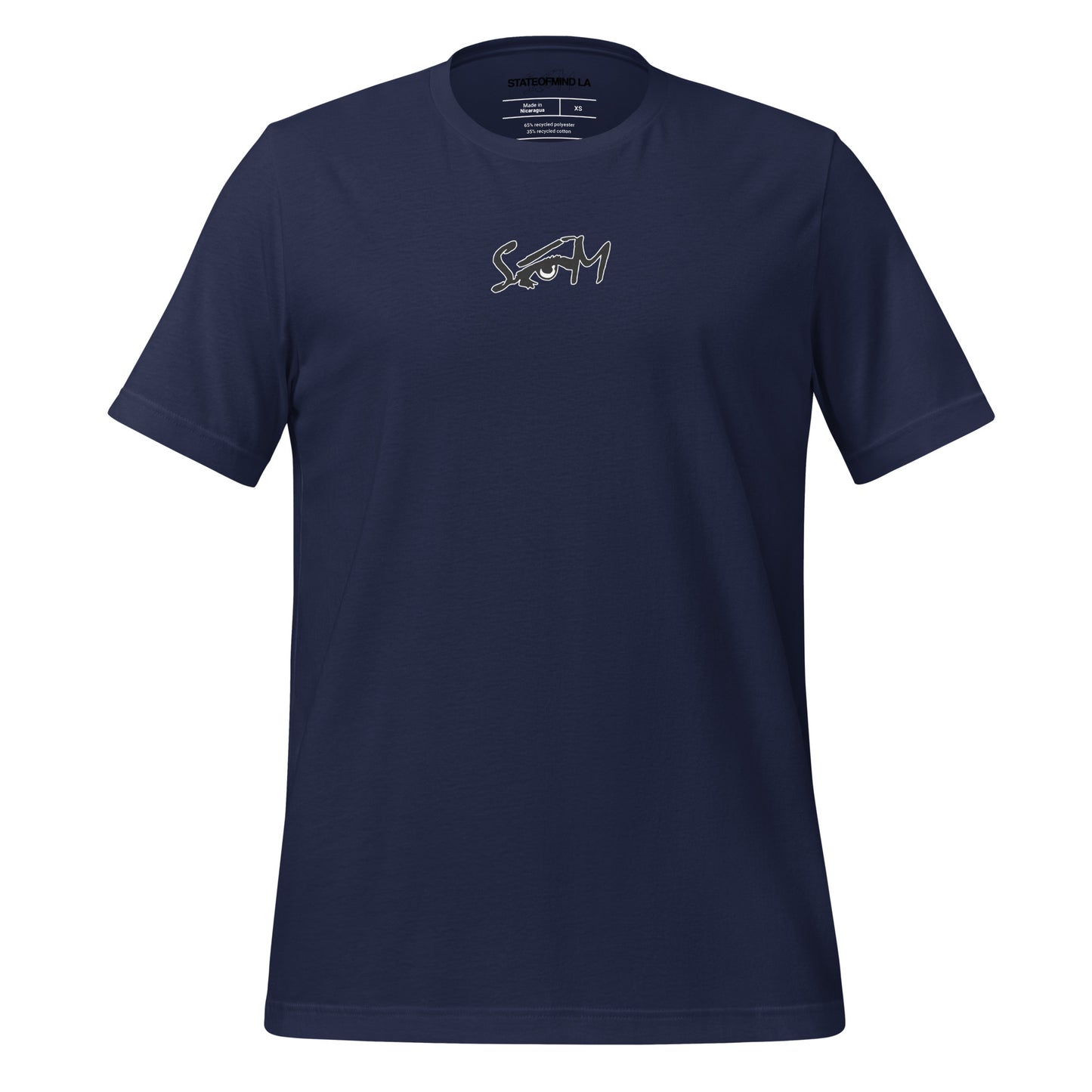 STATEOFMIND LA EYE LOGO- Print DTG- Unisex staple t-shirt