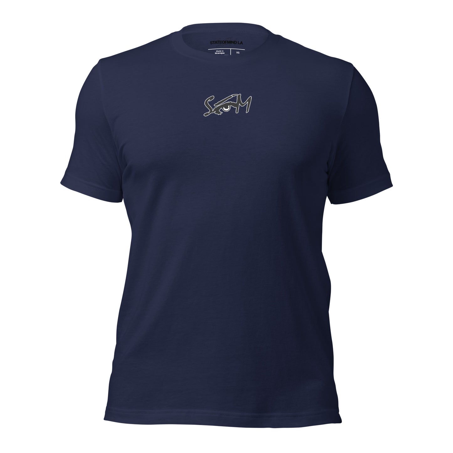 STATEOFMIND LA EYE LOGO- Print DTG- Unisex staple t-shirt