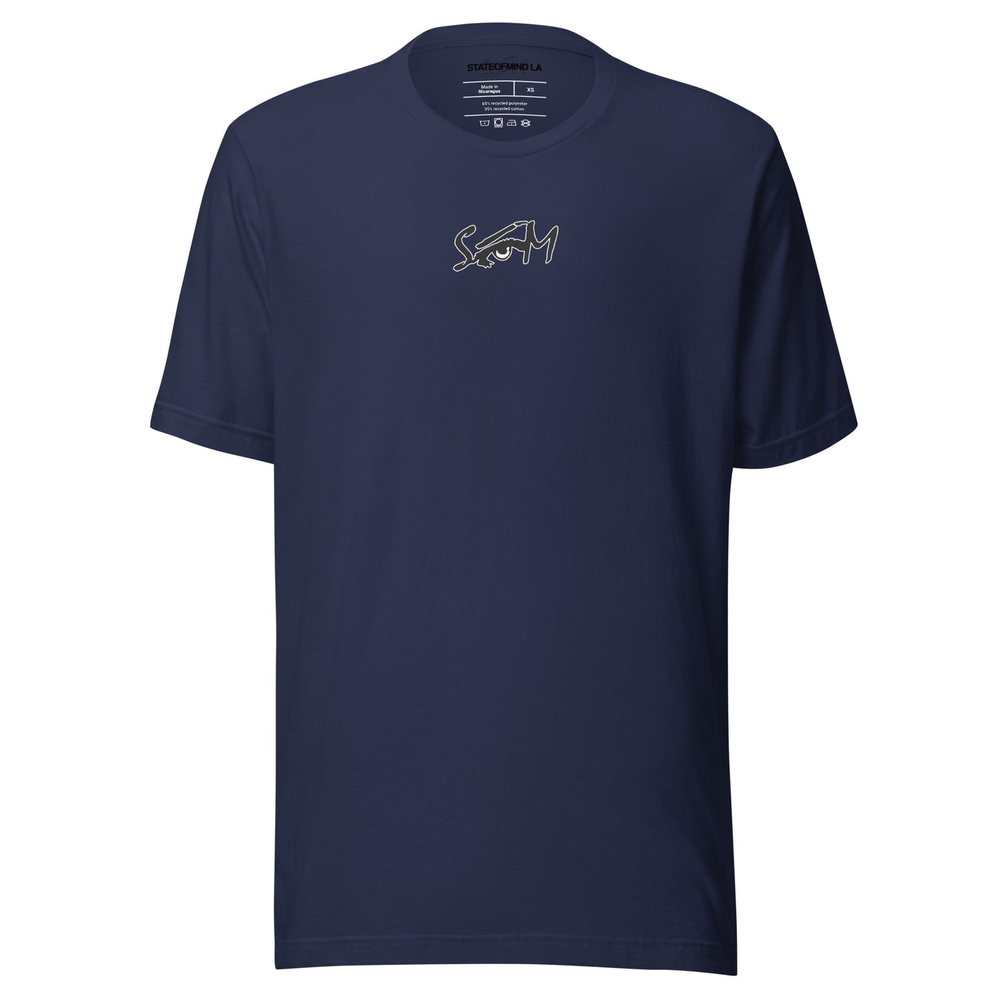 STATEOFMIND LA EYE LOGO- Print DTG- Unisex staple t-shirt