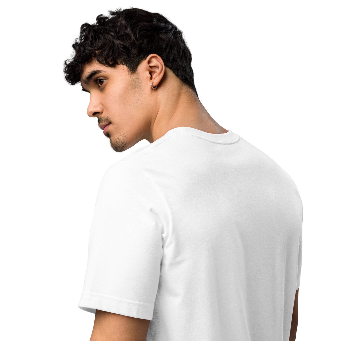 STATEOFMIND LA EYE LOGO- Print DTG- Unisex staple t-shirt