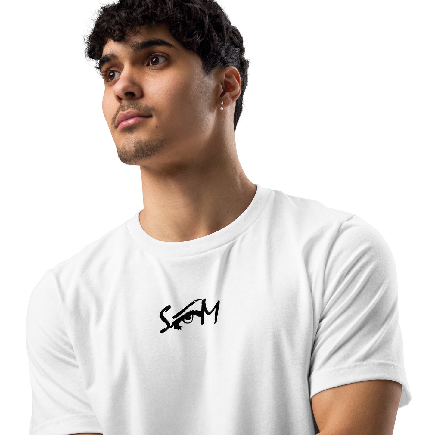 STATEOFMIND LA EYE LOGO- Print DTG- Unisex staple t-shirt