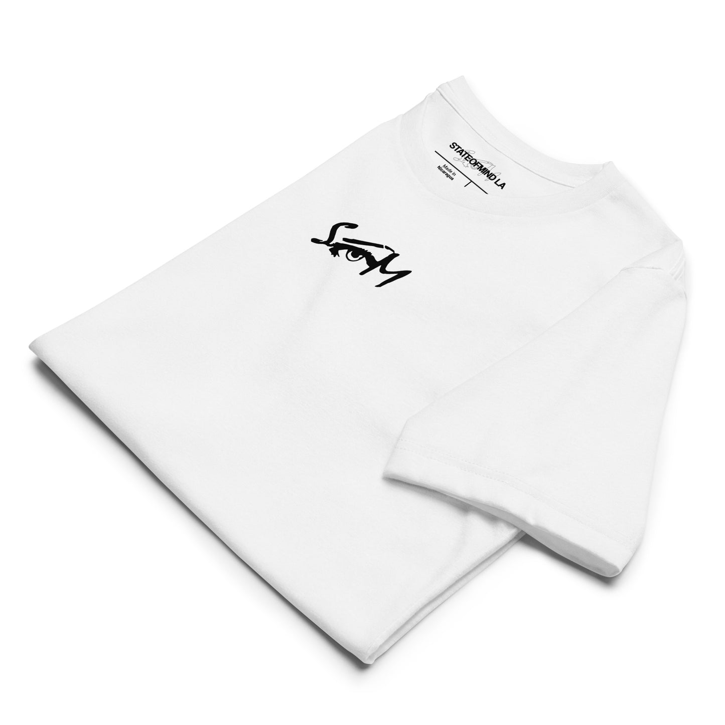 STATEOFMIND LA EYE LOGO- Print DTG- Unisex staple t-shirt