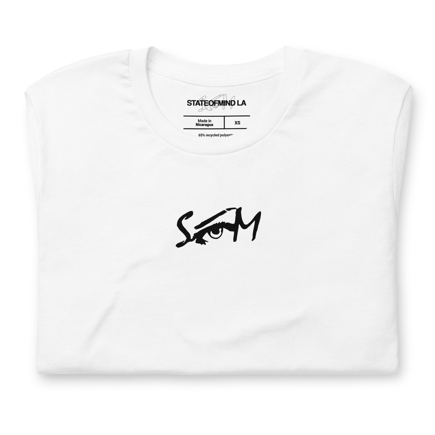 STATEOFMIND LA EYE LOGO- Print DTG- Unisex staple t-shirt
