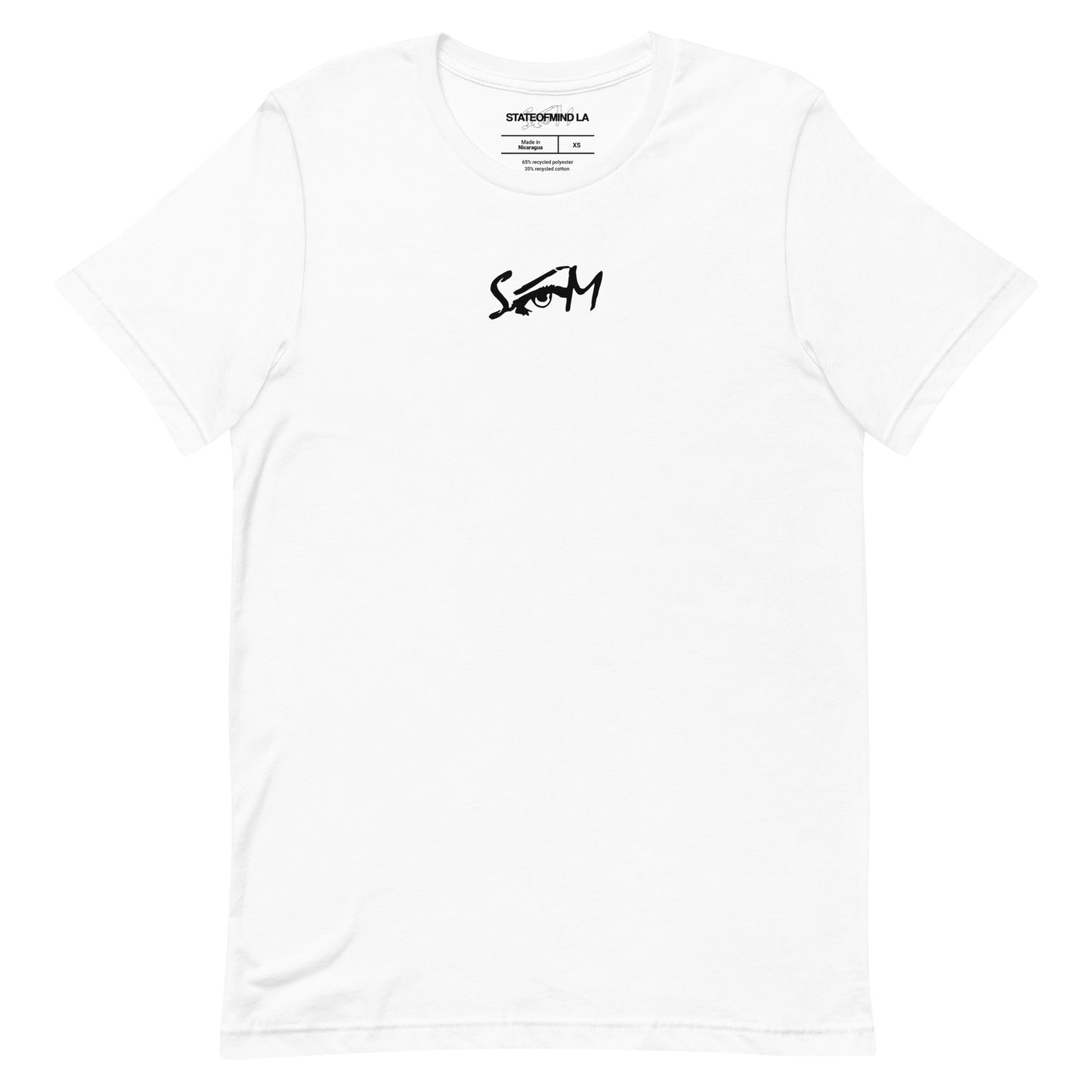 STATEOFMIND LA EYE LOGO- Print DTG- Unisex staple t-shirt