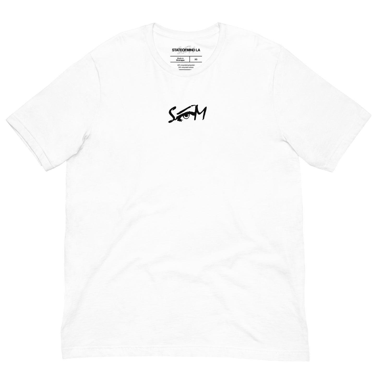 STATEOFMIND LA EYE LOGO- Print DTG- Unisex staple t-shirt