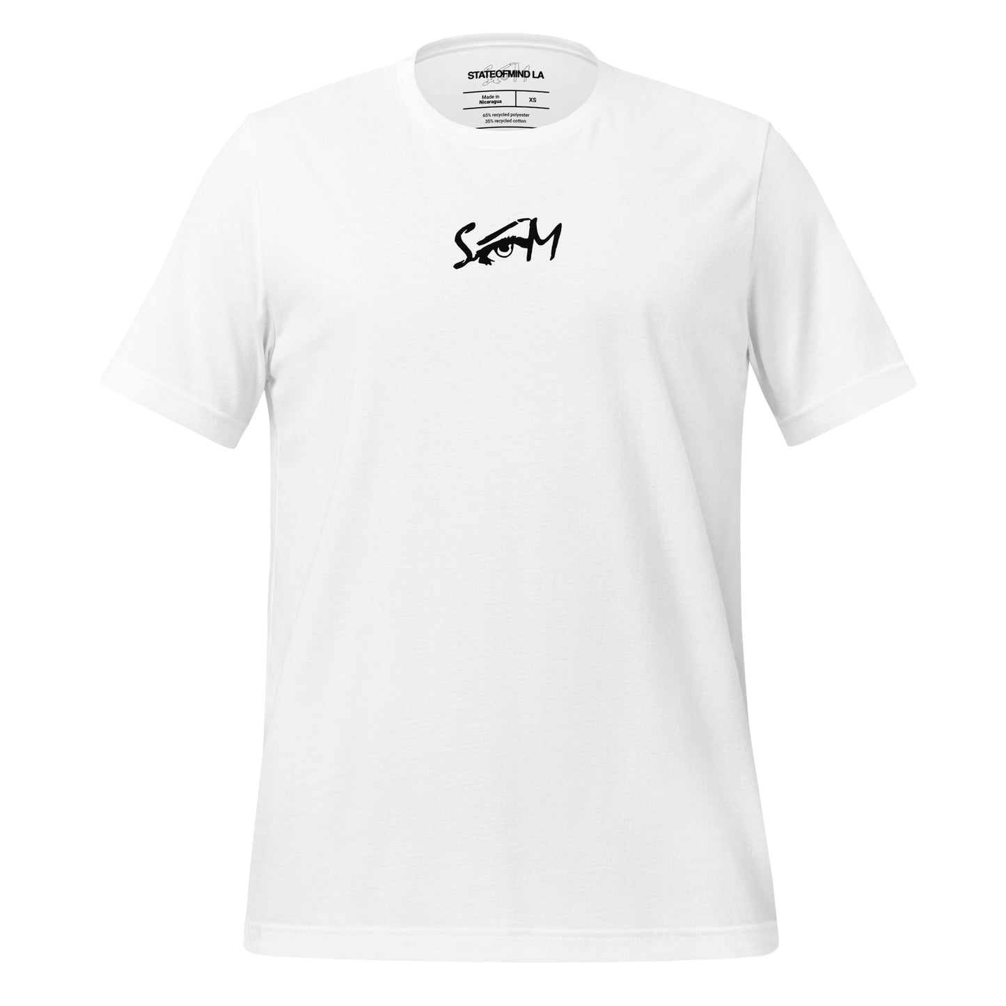 STATEOFMIND LA EYE LOGO- Print DTG- Unisex staple t-shirt