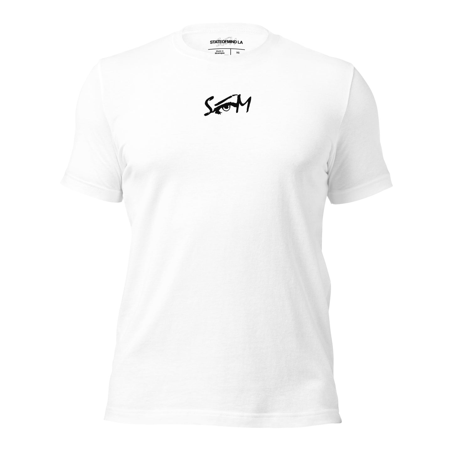 STATEOFMIND LA EYE LOGO- Print DTG- Unisex staple t-shirt