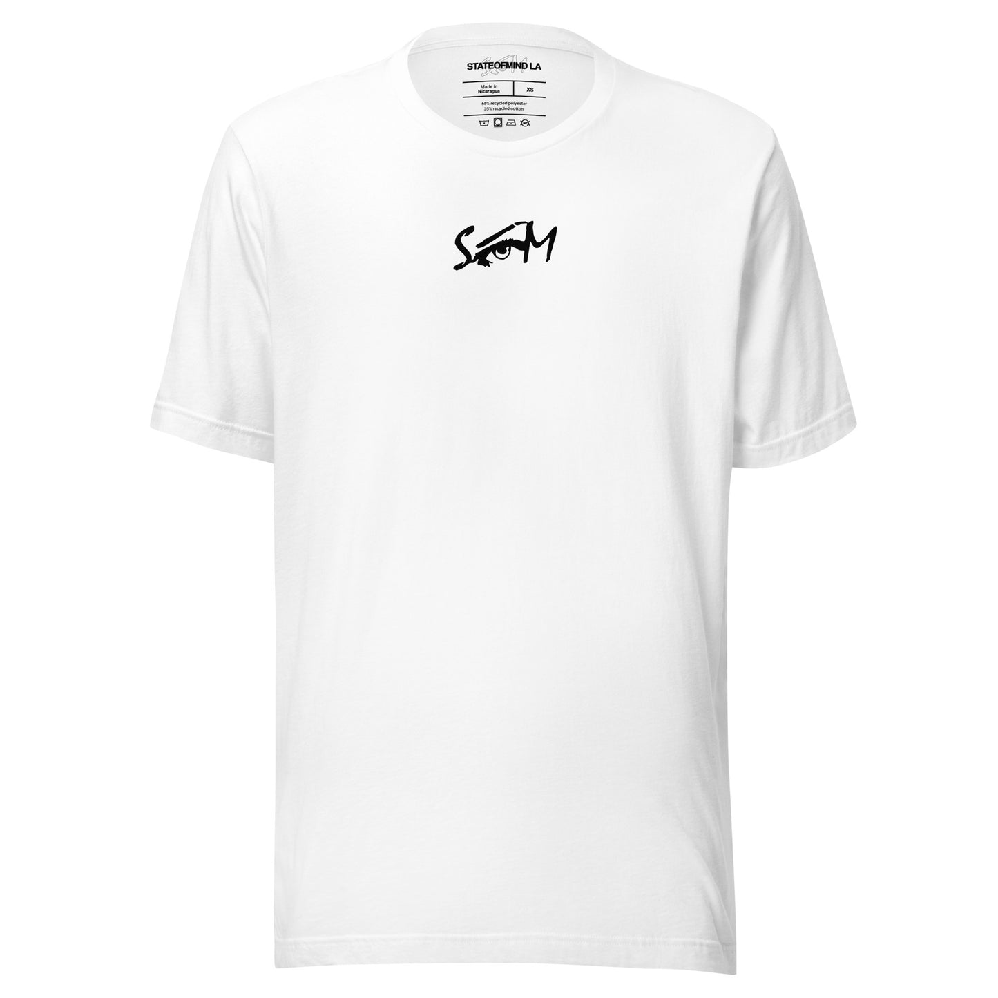 STATEOFMIND LA EYE LOGO- Print DTG- Unisex staple t-shirt