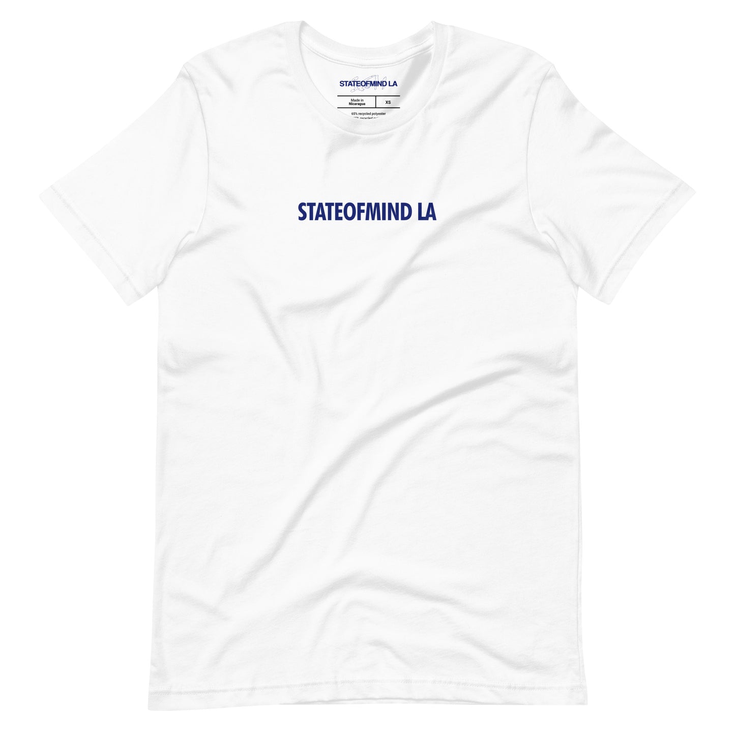 BLUE StateOfMind LA- Cruiser DTG Print- Unisex staple eco t-shirt