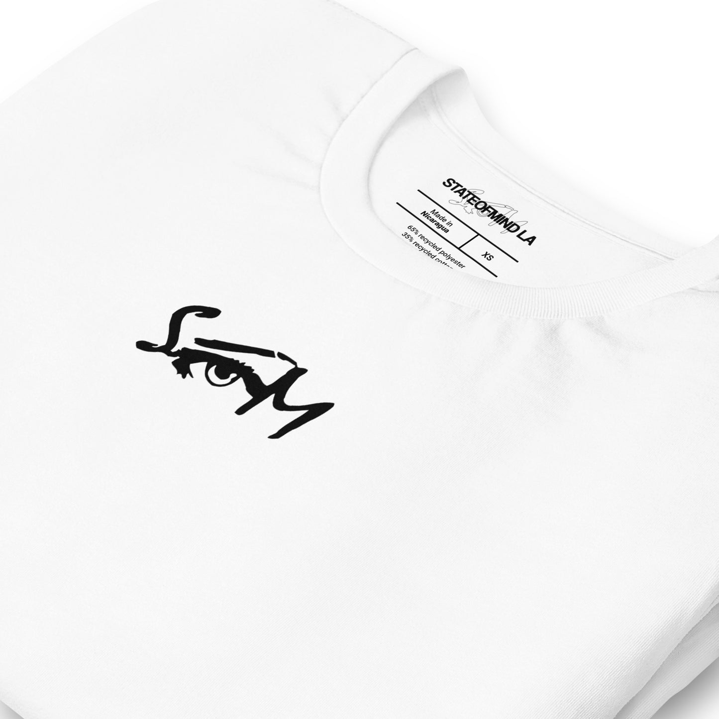 STATEOFMIND LA EYE LOGO- Print DTG- Unisex staple t-shirt
