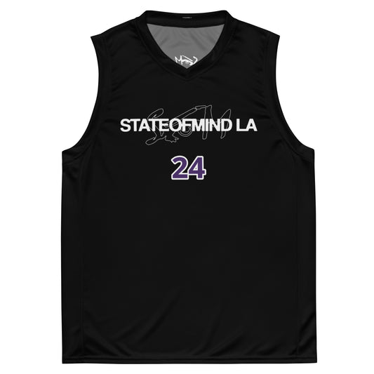 STATE OF MIND LA- unisex basketball jersey