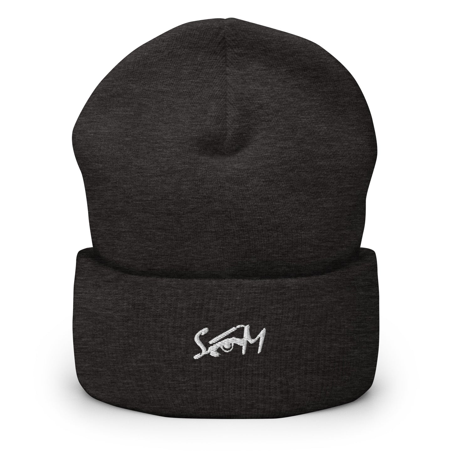 (Embroidered) StateofMind Logo- Cuffed Beanie