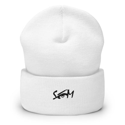 (Embroidered) StateofMind Logo- Cuffed Beanie