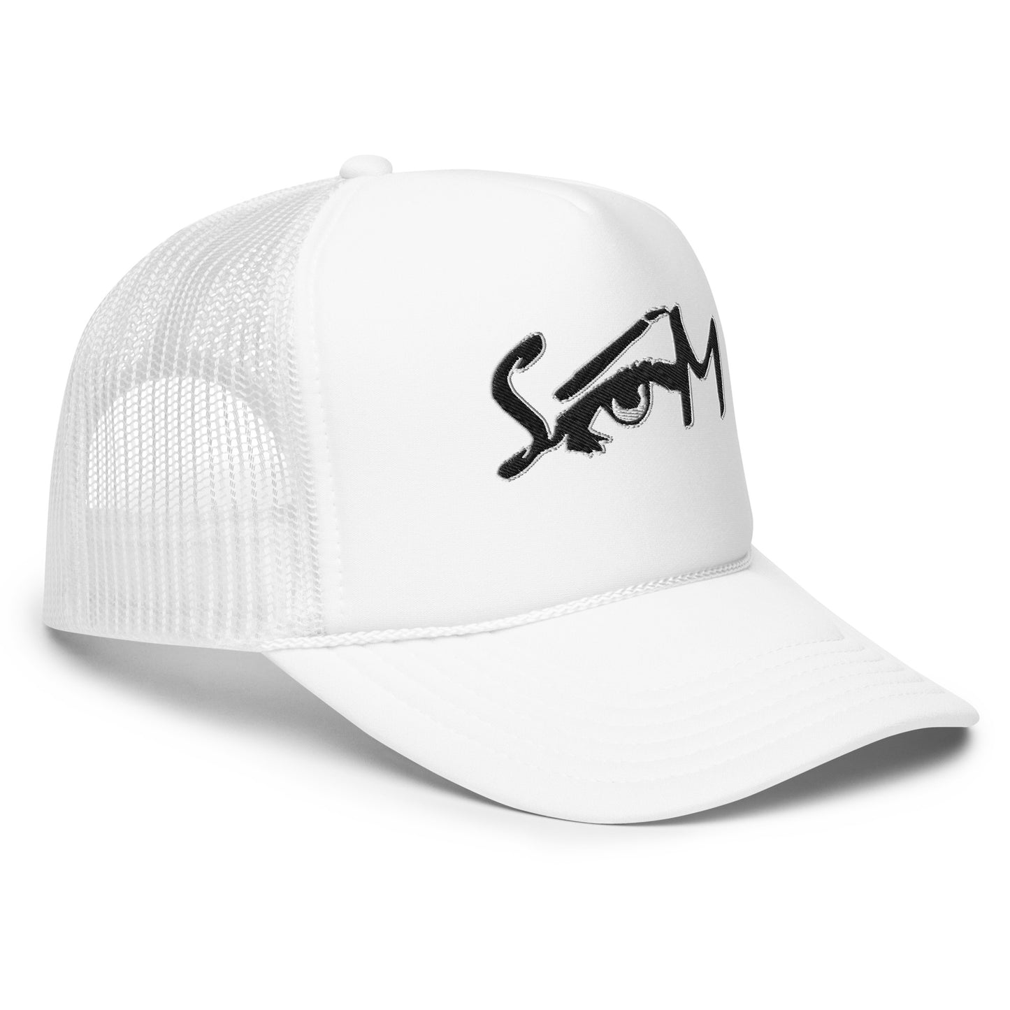 (Embroidered) STATEOFMIND LA Eye Logo- Foam trucker hat