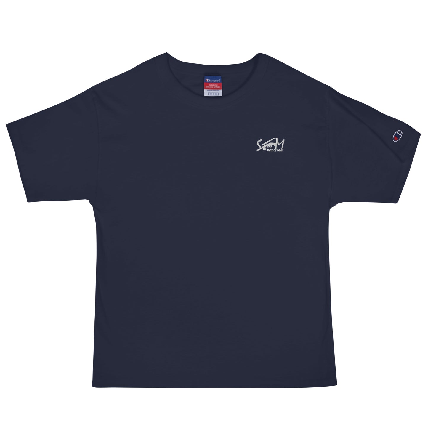 Men's Champion Embroidered Logo T-Shirt